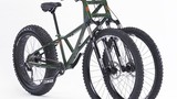 Xe đạp 3 bánh siêu dị Rungu gây sốt giới trẻ