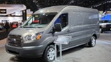 Cận cảnh Ford Transit 2015 vừa ra mắt