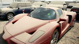 Hàng loạt siêu xe bị đại gia Dubai bỏ rơi