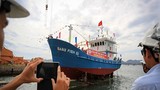 Cận cảnh tàu cá vỏ thép thứ 2 của ngư dân Việt Nam