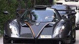 Xem siêu xe Pagani Zonda 60 tỷ đồng gầm rú rợn gáy