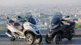 Hàng nóng Piaggio 3 bánh sang trọng chính thức ra mắt