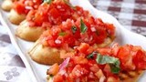 5 phút với bữa sáng Bruschetta kiểu Italy