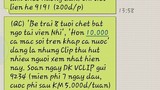 Vinaphone nhẫn tâm kinh doanh trên nỗi đau của bệnh nhi sởi?