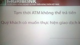 Từ ngày mai, ngân hàng bị phạt nếu để ATM hết tiền