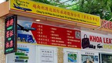 Tràn ngập tiếng Trung Quốc trên biển hiệu ở Nha Trang