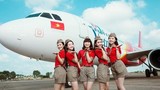 Vietjet Air tuyển tiếp viên hàng không