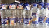 Nước lọc vị trà sữa Nhật Bản 65.000 đồng/chai cháy hàng