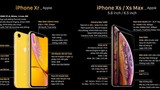 8 lý do nên mua iPhone XR thay vì iPhone Xs