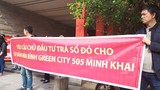 Ở 3 năm chưa có “sổ đỏ”, cư dân Hòa Bình Green City "xuống đường"