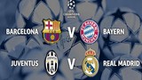 Kết quả bốc thăm chia bảng vòng bán kết UEFA Champions League
