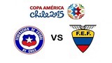 06h30 sáng 12/6, Chile - Ecuador khai màn Copa America rực lửa?