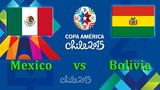 Lịch thi đấu bóng đá Copa America hôm nay, rạng sáng 13/6/2015