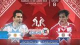 Lịch thi đấu bóng đá Copa America hôm nay, rạng sáng 14/6/2015