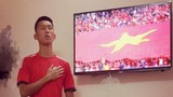 Cầu thủ Tú “ngựa” hát nhạc chế động viên U23 Việt Nam