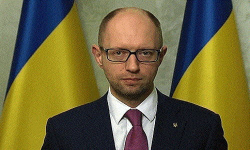 Thủ tướng Ukraine Yatsenyuk bị điều tra hình sự