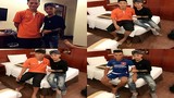 Cầu thủ U23 Việt Nam "tút nhan sắc" ngày đầu hội quân
