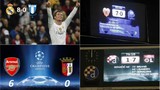 Những trận đấu có tỷ số không tưởng tại UEFA Champions League