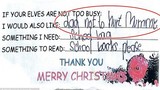 Tâm thư Noel của em nhỏ xin "bố ngừng đánh mẹ"