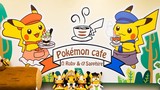 Quán cafe Pokemon nơi quy tụ của những game thủ hoạt hình