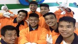 Các cầu thủ U23 Việt Nam đi "giải ngố" ngày xả trại
