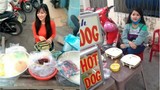 Dân mạng truy tìm tung tích hot girl bán xúc xích