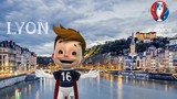 Ngắm chú bé siêu nhân - linh vật VCK Euro 2016
