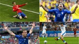 Đội hình hay nhất lượt trận thứ hai vòng bảng Euro 2016