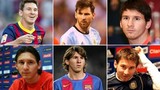 Hành trình thay đổi phong cách của siêu sao Lionel Messi