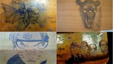 Những tác phẩm nghệ thuật “vẽ bậy” lên bàn học gây choáng
