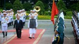 Chùm ảnh: Thủ tướng Ấn Độ thăm Nhà sàn Bác Hồ 