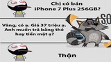 Ảnh chế iPhone 7 khiến dân mạng cười ngặt nghẽo