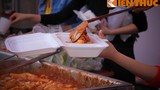 Món ngon khó cưỡng tại lễ hội ẩm thực Việt - Hàn