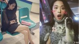 Hot girl ngủ gật khiến “500 anh em” không muốn đánh thức