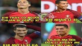 Ảnh chế bóng đá: Cristiano Ronaldo “phát hờn” vì tiền lì xì