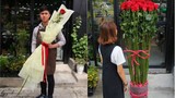 Dân mạng săn hoa hồng “khổng lồ” làm quà Valentine