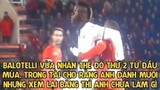 Ảnh chế bóng đá: Balotelli muốn “lặng” mà trọng tài chẳng ngừng