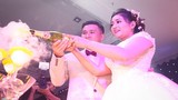 Tiệc cưới ấm cúng của con gái NSƯT Kim Tử Long