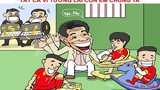 Biếm họa: HLV Hoàng Anh Tuấn và chặng đường tới U20 World Cup
