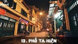 Phượt đêm Hà Nội, địa điểm nào là lý tưởng?