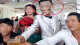 Xôn xao chú rể xăm mặt chi chít trong đám cưới Nha Trang
