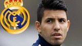 Chuyển nhượng bóng đá mới nhất: Real thèm muốn Aguero