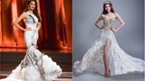 Những bộ đầm dạ hội giúp người đẹp Việt tỏa sáng tại Miss Universe 