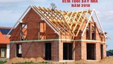 Cách tính tuổi xây nhà năm Mậu Tuất 2018 để phất như đại gia