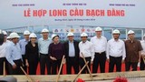 Hợp long cầu Bạch Đằng, từ Hà Nội về Quảng Ninh chỉ còn 90 phút