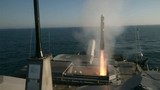Video: Choáng cảnh tàu chiến Mỹ bắn tên lửa trên biển