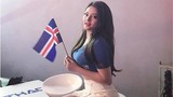 Hot girl nóng bỏng của “Kem Xôi” nhỡ mê Iceland tại World Cup 2018