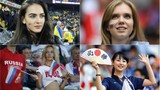 Dân mạng tha hồ ngắm hot girl World Cup có mặt trên khán đài