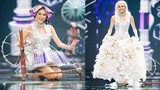 Hãi hùng trước trang phục sáng tạo trong cuộc thi hoa hậu tại Thái Lan 
