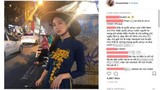 Dân mạng nổi đóa với “gái hư Hàn Quốc” mặc áo dài hút thuốc
